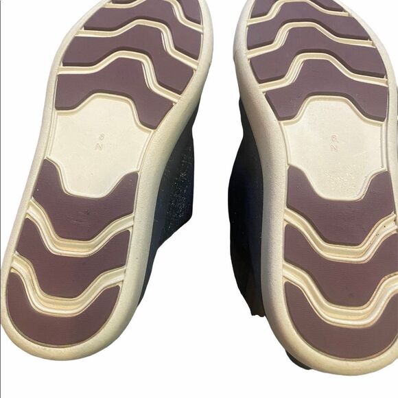 Vaneli Sport Women’s Slip On Sneakers Blue Shoe Hook & Loop Closure Size 7 N - Picture 6 of 16